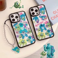 怪獸大學 iPhone Case 磁吸殼 支架 手機殼 手機套 電話殼 電話套 保護殼 公仔 卡通 實用 日用品 怪獸公司 毛毛 大眼仔 mike sulley