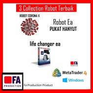 Ea Corona X + Pukat Hanyut ( versi salleh )  + Life Changer Robot