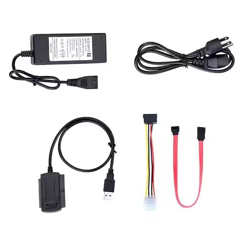 USB 2.0 To IDE/SATA Three Purpose Adapter Cable USB 2.0 To IDE Easy Drive Cable