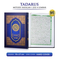 Al Quran Tadarus B5 Alquran Bagi Yang Gemar Mengkhatamkan Al Quran / Alquran Hafalan 1 Juz 4 Lembar