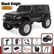 C8801 Pro 4WD RC Car 1/18 Scale Model 4x4 Off-road Remote Control Climbing Vehicle 12km/h High Speed