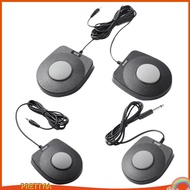 [PrettyiaSG] Compact Sustain Pedal Replacement Electric Piano Sustain Foot Pedal for MIDI
