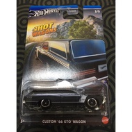 Custom '66 GTO Wagon / HOT WHEELS / HOT WAGON SERIES [china kad]