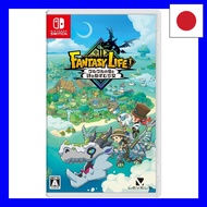 Fantasy Life i Guruguru Dragon and the Girl Who Skips Time -Switch