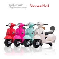 Vespa GTS Mini Electric Ride-On Kids Scooter (18-36mth)