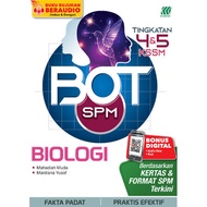 Sasbadi: Bot: Biologi + Biology: SPM: BO24SBY: 9789837735484