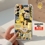 SAMSUNG M14 CASE - Latest SAMSUNG M14 Casing 2024 AERO STORE [MOTIF 51] Silicone - Case SAMSUNG M14h