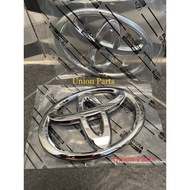 Toyota Fortuner Vrz Front logo Emblem logo Toyota Fortuner Vrz Front Grill logo