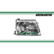 TOYOTA HILUX LN166 KDN165 SR TURBO 2001-2005 HEAD LAMP, LAMPU DEPAN, HEAD LIGHT (UNIT)