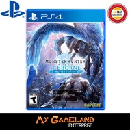 PS4 Monster Hunter World Iceborne Master Edition (R2/R3)(English/Chinese) PS4 Games