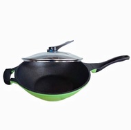 Suggo Wajan Anti Lengket 30cm - Penggorengan Anti Lengket - Wok Pan 30cm