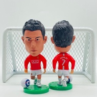 Soccerwe United Football figures 7 Cristiano Ronaldo Dolls 2008