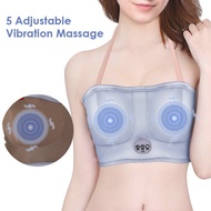 [Genuine goods]TIKKO Chest Massager Breast Breast Improvement Breast vacuum machine Anti-Sagging Compact Promotion Vibration Massage Girls' gifts 508