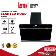 IZOTON Slanted Hood SH2088 (1500m3/h) Auto Clean Kitchen Cooker Cooktops Hood Masak Penyedut Asap 抽油