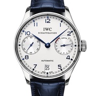 Fully Automatic Wristwatch Portuguese Watch Seven-Day Link IWC IWC Men IWC