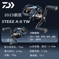 Daiwa Steez Ltd 24 รุ่น Waterdrop Reel แผนที่ Tw อย่างเป็นทางการการปรับเปลี่ยนหล่อยาว Ct Sv สําหรับต