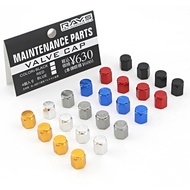4Pcs RAYS Car Bicycle Motorcycle Wheel Tyre Tire Air Aluminum Alloy Valve Caps Stem Cover Hexagonal 