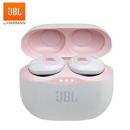 (Ready stock)JBL T120 TWS in-ear Bluetooth wireless headset wireless charging feature stereo gaming Sports Headset