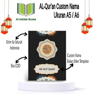 Al-quran Custom/Al Moslem Size A5 A6 There Is Latin Per Word Translation/AS-13/Quran Cover Aesthetic