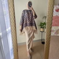 Ariana set batik viscose+lace buju jupri