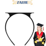 ZAIJIE24 Graduation Cap Headband, Fixed Hat Secures Your Graduation Cap Graduation Cap Holder, Hairstyle DIY Fixed Hair Hoop Upgrade Inside Graduation Hat Fixed Hair Hoop