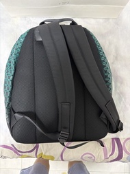 Bao Bao Issey Miyake 綠色幾何背囊