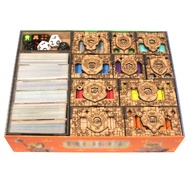 TowerRex Board Game Organizer for Root Board Game Box, Root expansions, Root Underworld Expansion, R