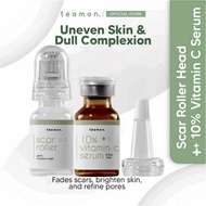 Teamon Scar Roller Microneedling Set Parut