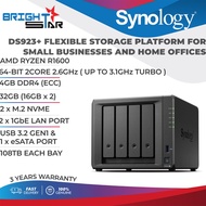 Synology NAS DS923+ Flexible Storage Platform