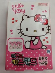 正版, 全新 #韓國做 #膠布,每盒有兩款色,合共16張, total 16 pcs per box #kitty plasters #kitty plaster #Hello Kitty #kitt