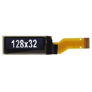 0.91 Inch 128X32 Oled Monochrome Small Size OLED Display 8 Pins White/Blue Lcd Display