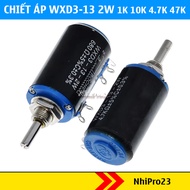 Potentiometer WXD3-13 2W 4 10K Potentiometer WXD3-13-2W
