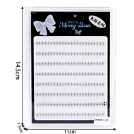 Dorisna ngọn lửa nhỏ dưới lông mi với miếng dính cổ tích không khí Lông mi giả không cần keo phân đo