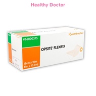 Opsite Flexifix แผ่นฟิล์มใส ปิดแผล กันน้ำ ขนาด 15 cm X 10 m แบบม้วน จำนวน 1 ม้วน