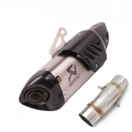 CFMOTO | Customized Carbon Fiber Exhaust Muffler