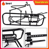 [Flourish] Bike Rear Rack Rear Rack Tailstock Holder Frame Mounted Bike Pannier