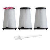 3Pcs for Electrolux Vacuum Cleaner AEG AEF150 Accessories HEPA Filter