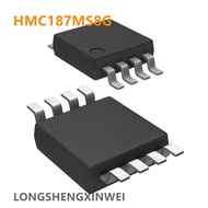 SHDJ-1PCS HMC187MS8G HMC187MS8 MSOP8 Patch H187 Screen printed Microcontroller IC Chip Integrated Ci