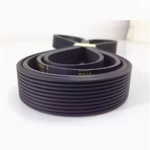 2Pcs V belt PJ508 200J 2/3/4/5/6/7/8/9/10 ribbed treadmill conveyor belt rubber motor drive belt