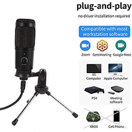 Micro - Mic Thu Âm CV Chất Lượng Cao chống ồn, livestream, Hát Karaoke, quay video, ghi âm, Vlog, Ch