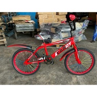 20" INCH BASIKAL BMX BICYCLE  BMX BIKE CAMDY