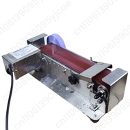 Stainless steel water-cooled knife sharpener fully automatic small water-abrasive belt machine speci