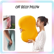 Cat Belly Pillow Slow Rebound Memory Pillow Single Cervical Pillow Soft Neck Pillow Memory Foam