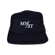 Topi 5 Panel Cap | Five panel Black | Male