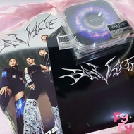 AESPA ALBUM ONLY - Photobook Hallucination Quest - SYNK DIVE - P.O.S