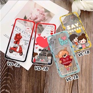 Clear card image valentine for huawei y5 2018 honor 7s nova 3i honor 20 nova 5t p30 lite card slot c
