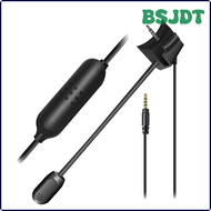 BSJDT HOT-Noise Reduction Headset Accessories Microphone Mic 3.5Mm Plug For BOSE QC35 QC35II Headphones With Microphone Mic JEDDG