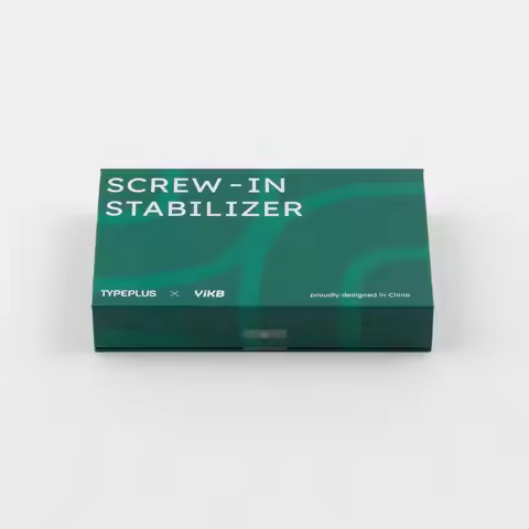 TYPEPLUS X YIKB PCB Screw In PCB Mounted Stabilizers For Mechanical Keyboard DIY Hot Swap PCB 60% 80