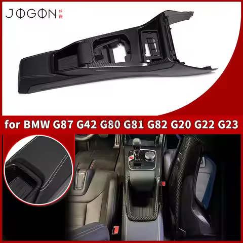 LHD RHD Carbon CS CSL Center Shift Panel Replace Interior For BMW 3 4 Series i3 i4 M2 M3 M4 M240 G20