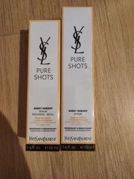 YSL Night Reboot Serum 夜皇后精華 50ml 專櫃購買